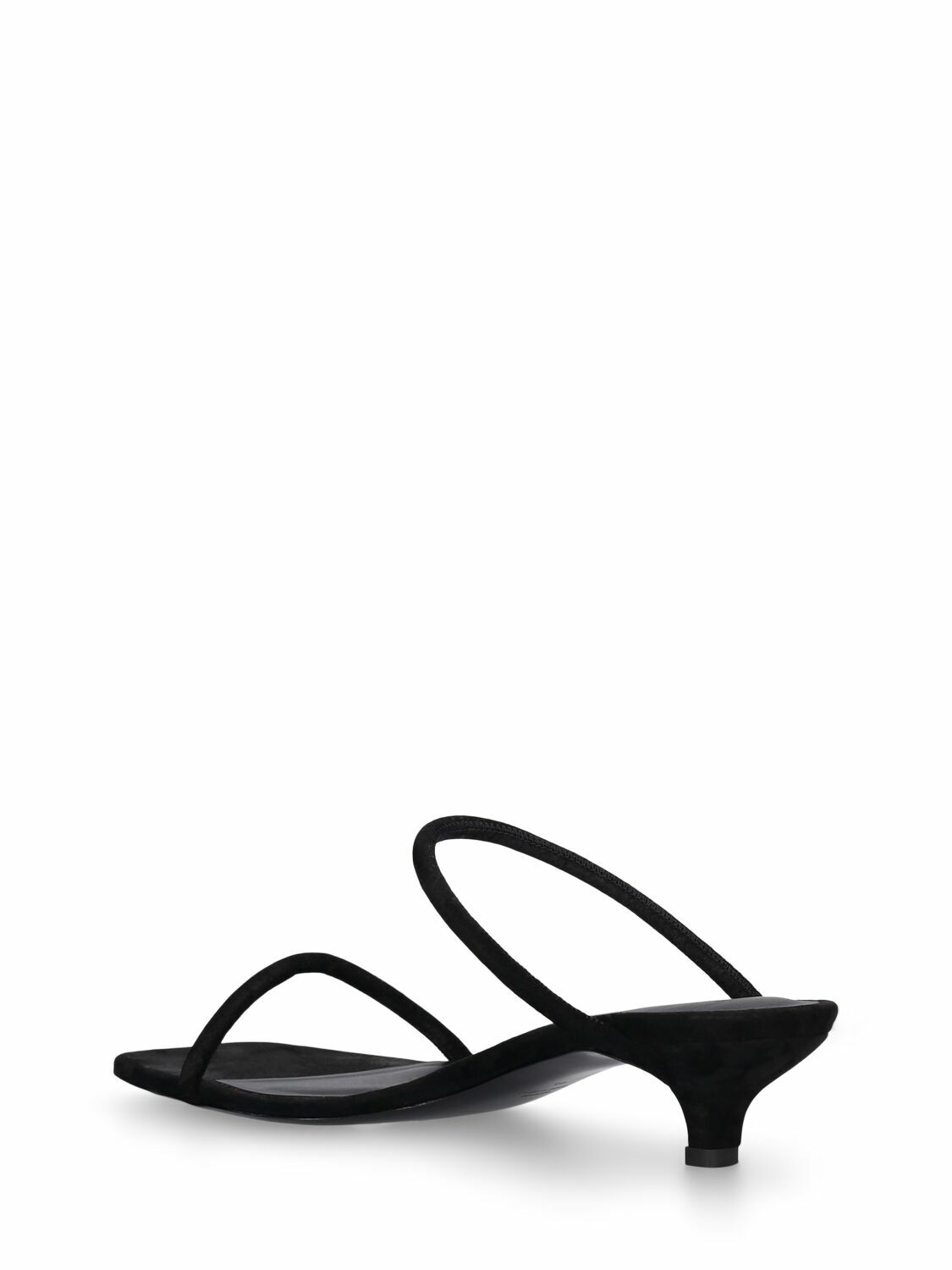 Toteme The Minimalist スエードサンダル 35mm TOTEME 35mm The Minimalist Suede Sandals Toteme