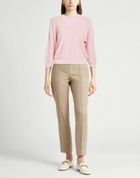 Peserico Easy Womens Sweater Light in Pink