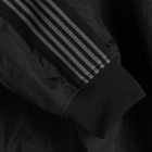 END. x Needles Track Crew Neck Shirt in Black