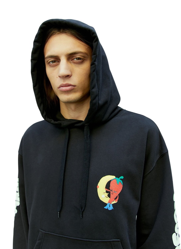 Photo: Sky High Farm Workwear Graphic Print Hooded Sweatshirt