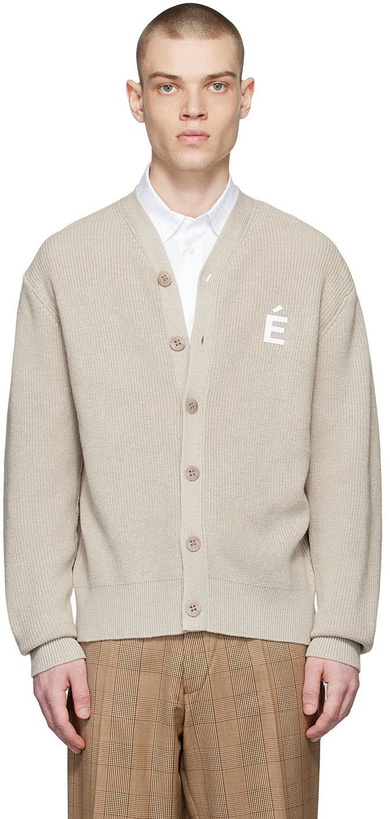 Photo: Études Grey Boris Cardigan