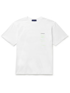 Beams Plus - Almaniac Printed Cotton-Jersey T-Shirt - White