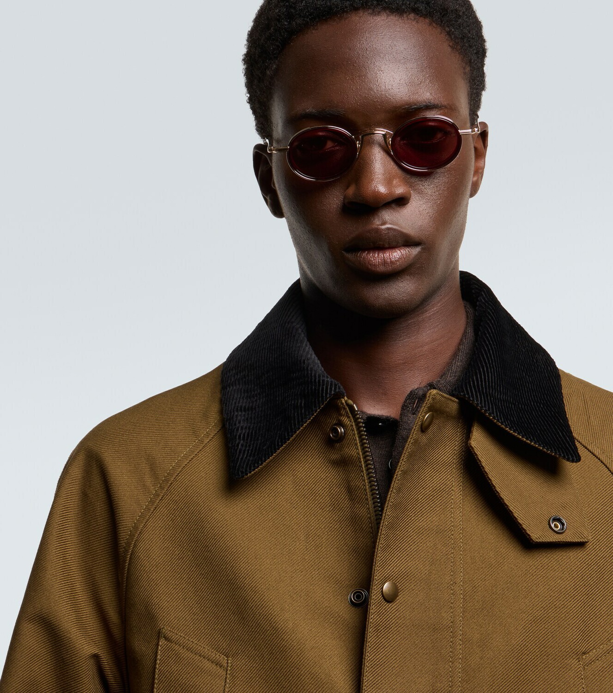 Jacques Marie Mage Varda oval sunglasses