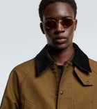 Jacques Marie Mage Varda oval sunglasses