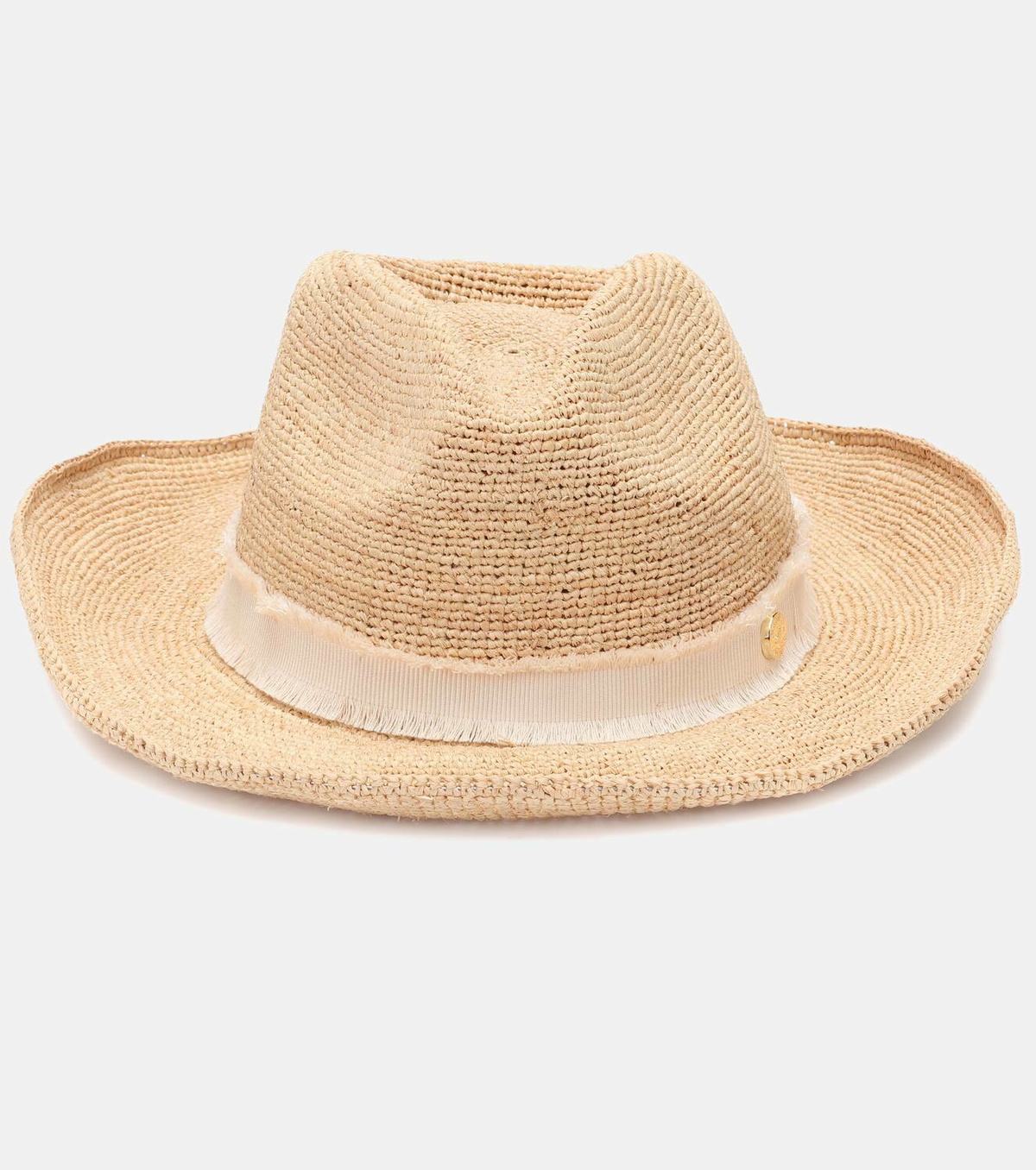 Heidi Klein Cape Elizabeth raffia cowboy hat