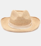 Heidi Klein Cape Elizabeth raffia cowboy hat