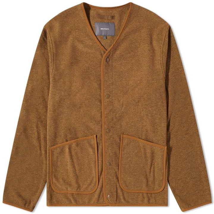 Photo: Norse Projects Otto Fleece Jacket
