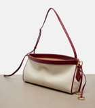 Alaïa Le Click Medium canvas shoulder bag