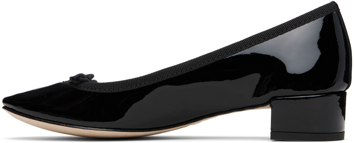 Repetto Black Camille Heels