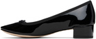 Repetto Black Camille Heels