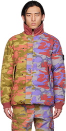 Stone Island Multicolor Heritage Camo Down Jacket
