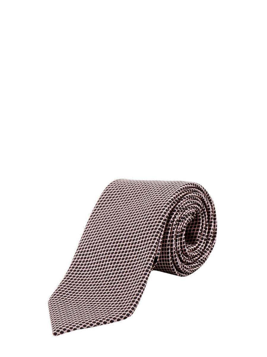 TOM FORD - Man - Black&White - Tie main image 0