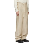Loewe Beige Pyjama Trousers