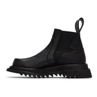 Julius Black Side Gore Chelsea Boots