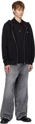Hugo Gray Faded Jeans