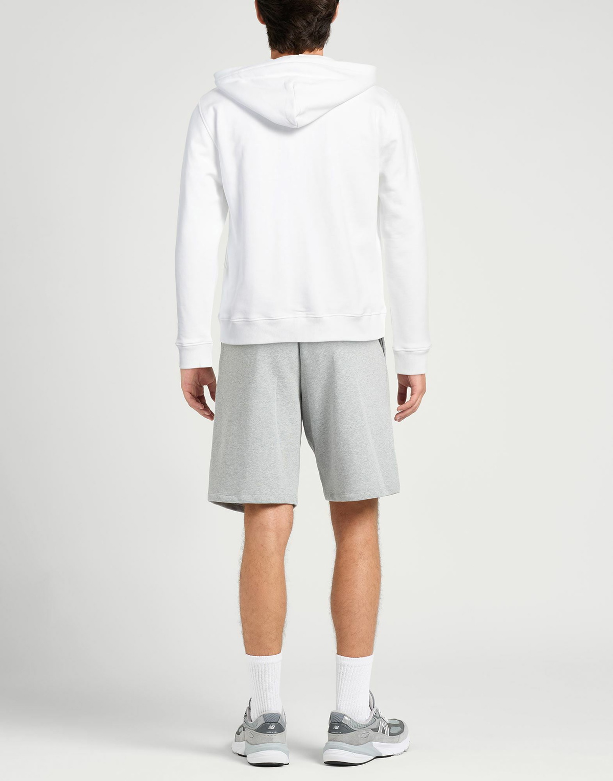 Dondup Mens Sweatshirt in White