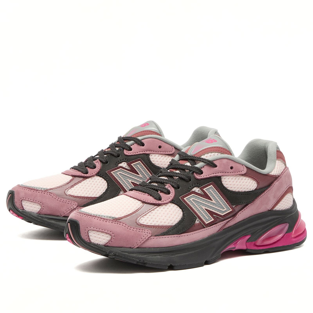 New Balance Abzorb 2010 Sneaker in Rosewood/Violet Crush/Crystal Pink