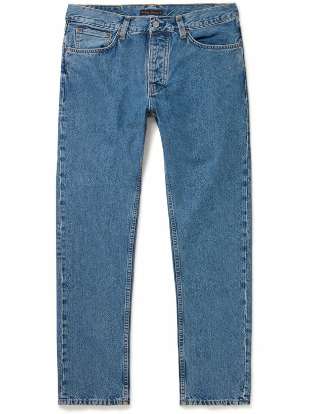 Photo: Nudie Jeans - Steady Eddie II Tapered Organic Jeans - Blue