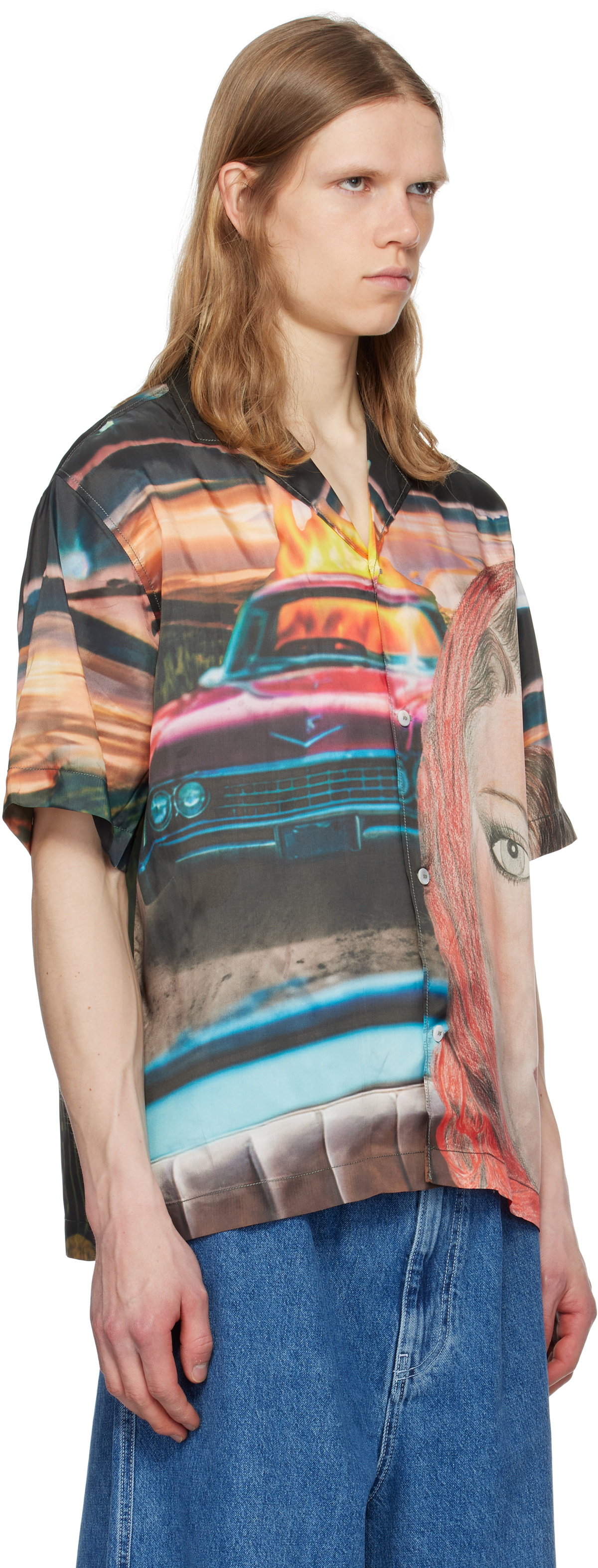 SUNNEI Multicolor Shortsleeve Shirt