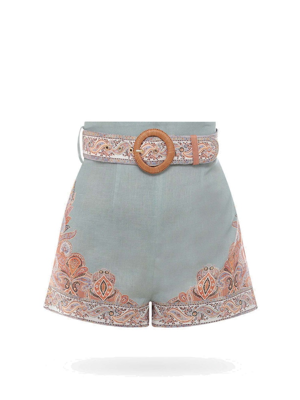 Photo: Zimmermann   Shorts Green   Womens