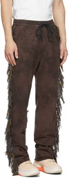 Alchemist SSENSE Exclusive Brown Riders In The Sky Lounge Pants