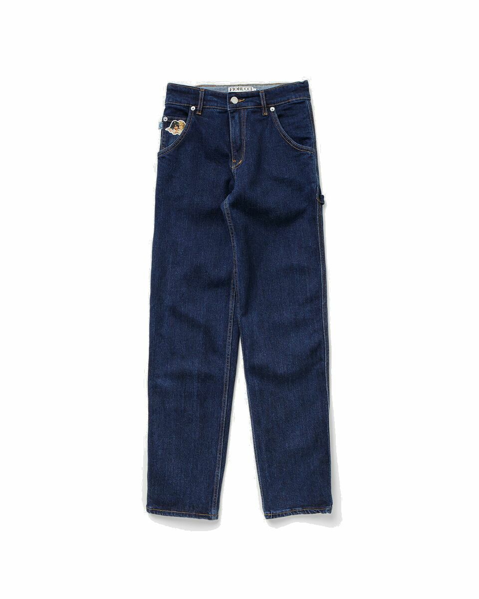 Photo: Fiorucci Flora Carpenter Jean Blue - Womens - Jeans