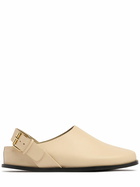A.EMERY 20mm Louis Leather Clogs