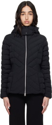MACKAGE Black Idalee Hooded Light Down Jacket