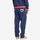 Human Made Men's Sweat Pant in Navy
