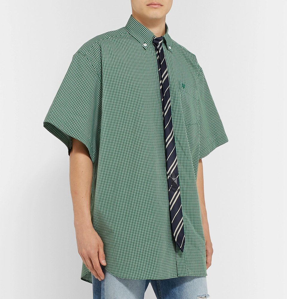 Vetements Oversized Tie shirt
