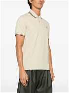 FRED PERRY - Logo Cotton Polo Shirt