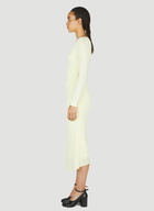 Isabel Marant Laly Ruched Semi-Sheer Dress