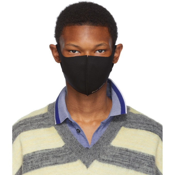 Photo: Palm Angels Black Antipollution Mask