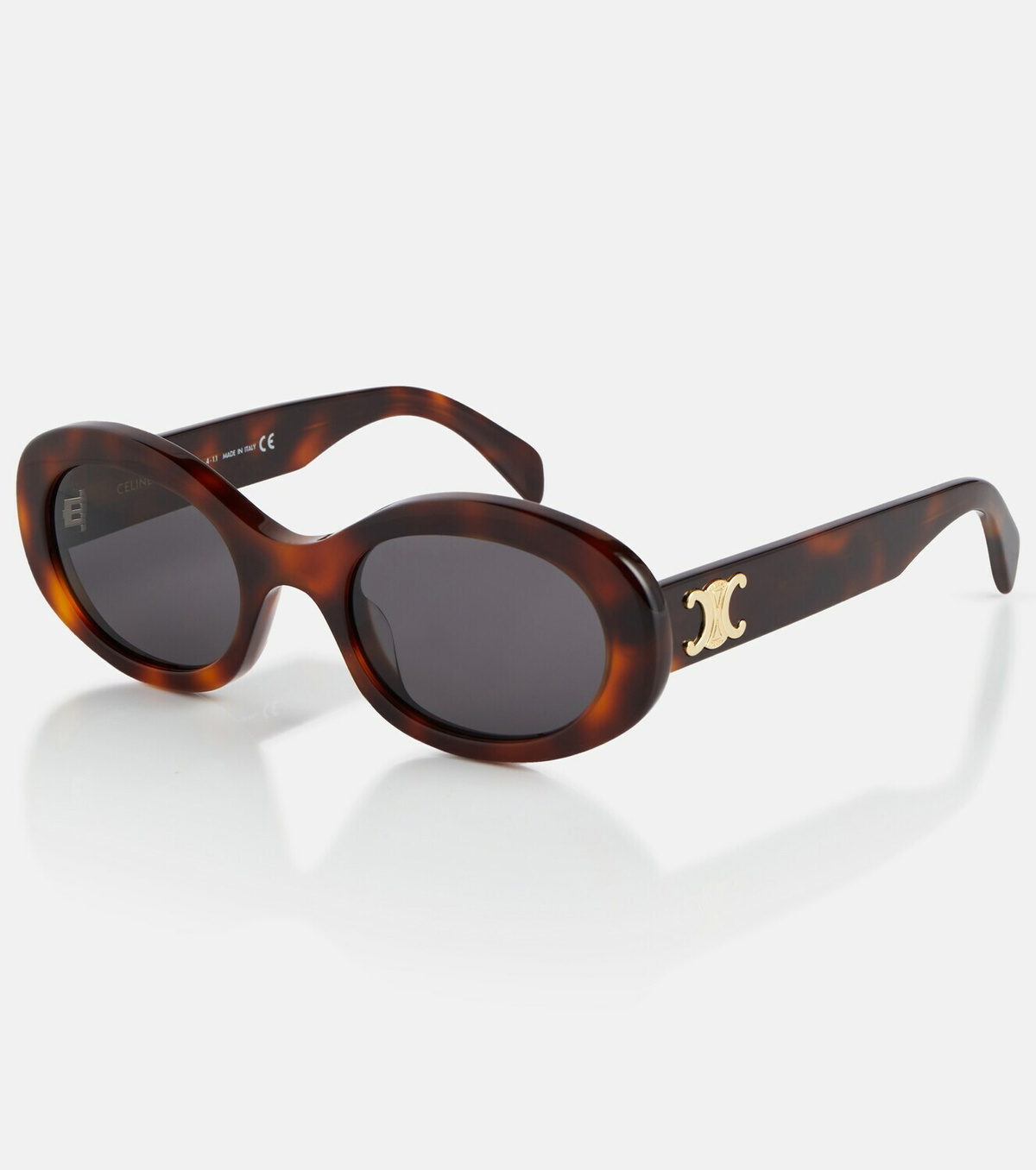 Celine Eyewear Triomphe 01 oval sunglasses