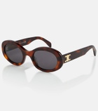 Celine Eyewear Triomphe 01 oval sunglasses