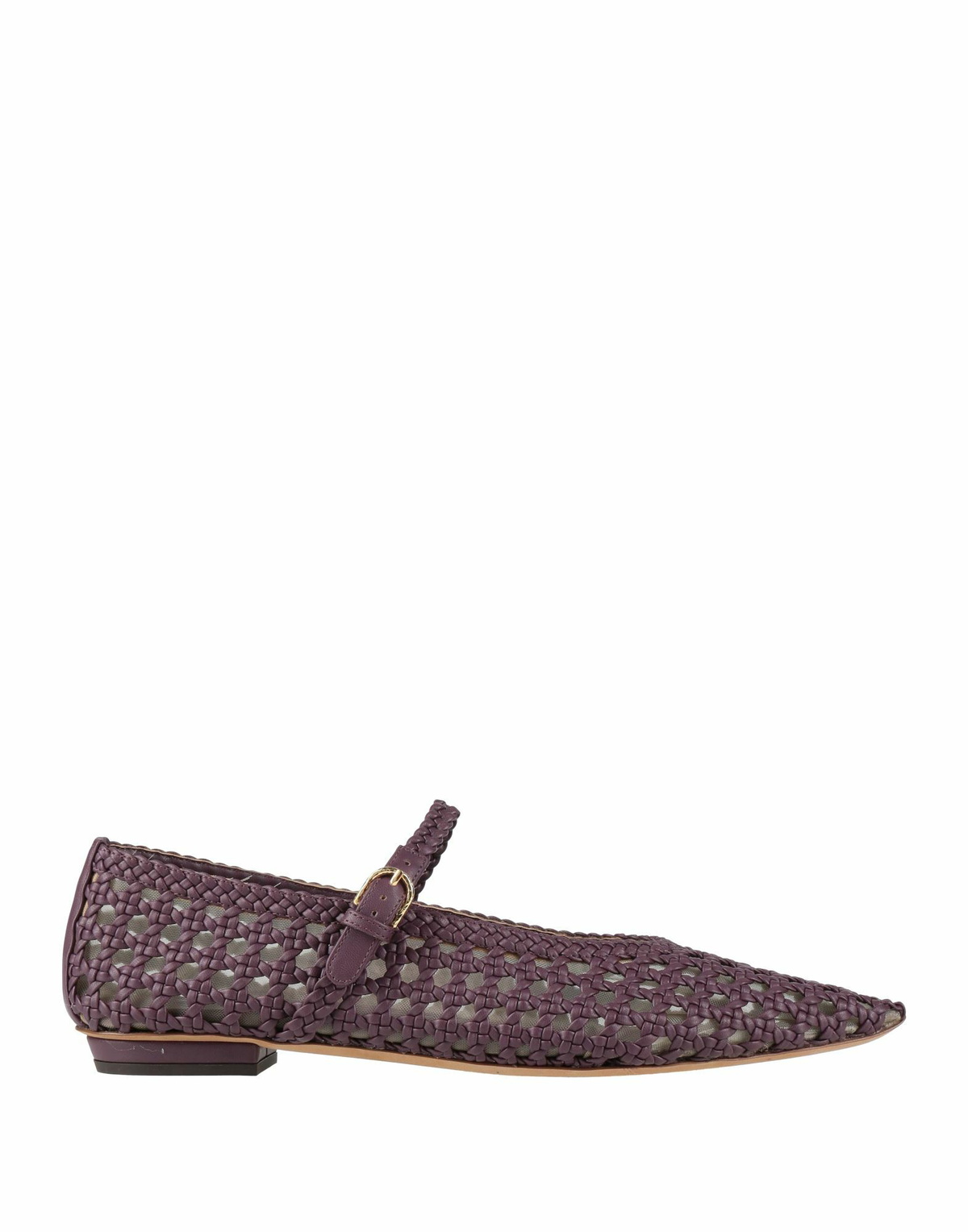 Ulla Johnson Womens Ballet flats Plum