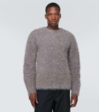 Jil Sander Metallic knit sweater