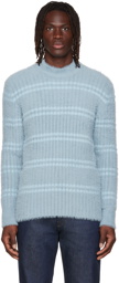 Jacquemus Blue 'La Maille Pescadou' Sweater