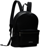 Off-White Black Core Round Backpack