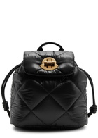 Moncler Quilted Shell Backpack - Black - One Size