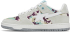 BAPE Gray 'BAPE' SK8 STA #3 M2 Sneakers