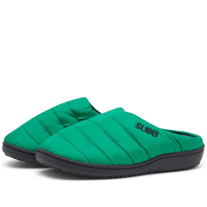 Photo: SUBU Insulated Winter Sandal in Green