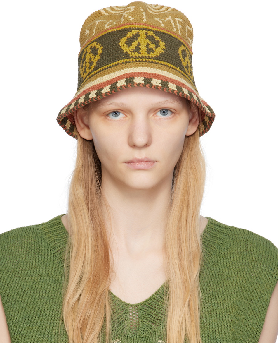 Story mfg. Multicolor Brew Bucket Hat Story Mfg.