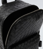 Bottega Veneta Intrecciato leather backpack
