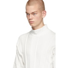 Issey Miyake Men White Fit Knit Turtleneck