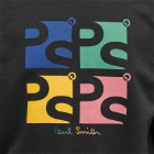 Paul Smith Men's Square PS Sweatshirt in Black