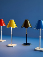 Jonathan Adler Blue Ripple Rechargeable Lamp