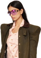 Vivienne Westwood Gold Tina Sunglasses