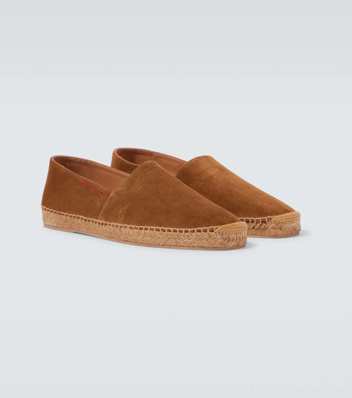 Kiton Leather espadrilles