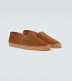 Kiton Leather espadrilles